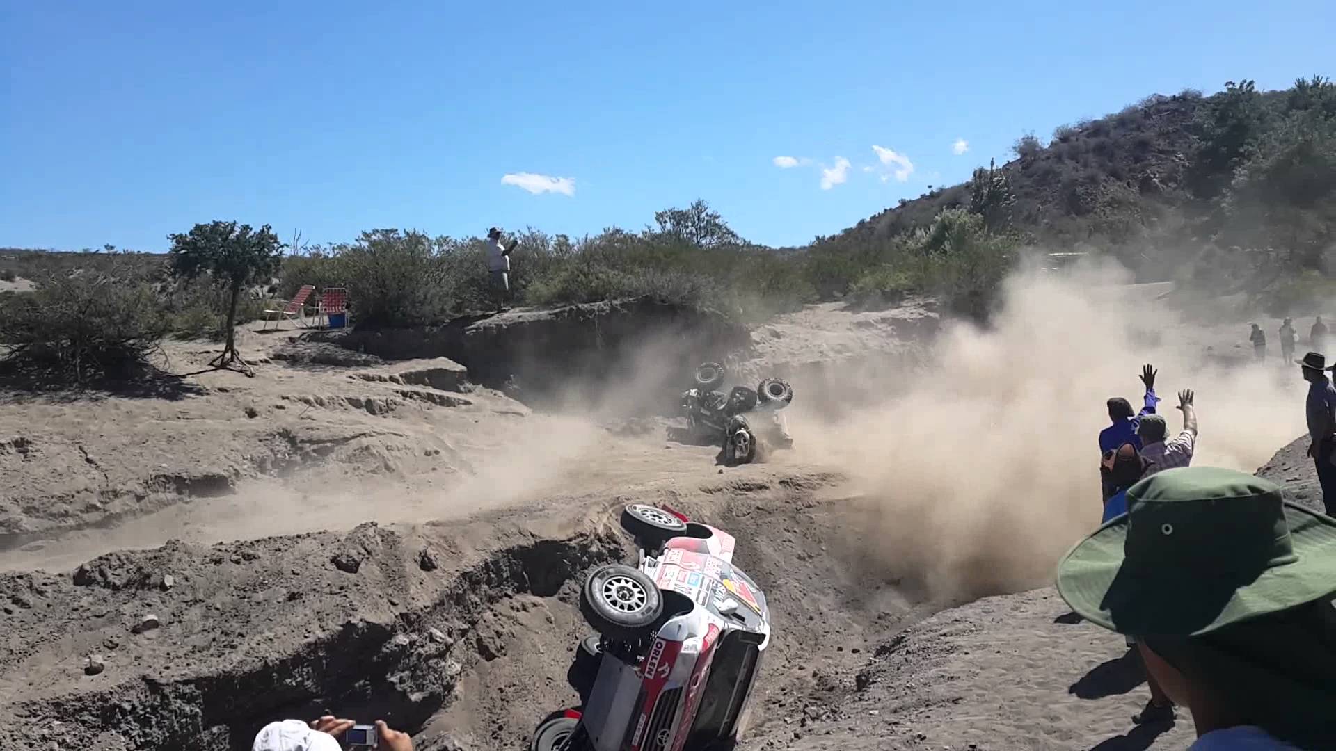 Pour certains, l'arrivée va avoir du bon... - Generation 4x4 Magazine