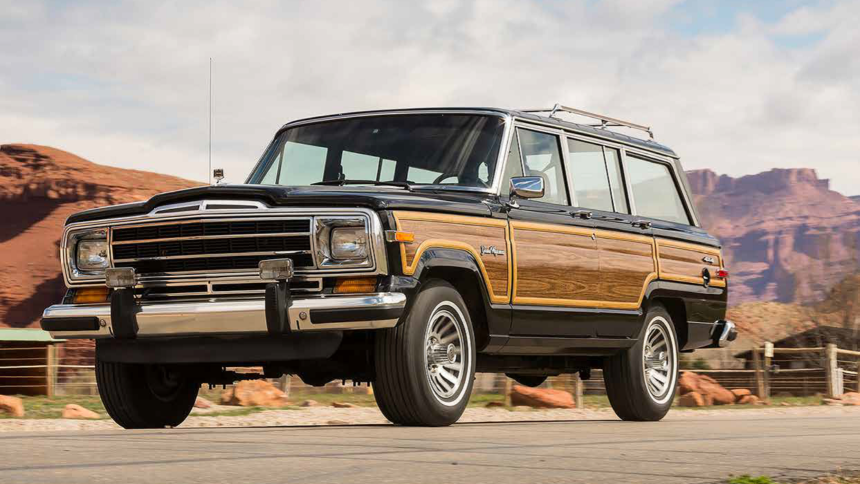 Jeep cherokee wagoneer