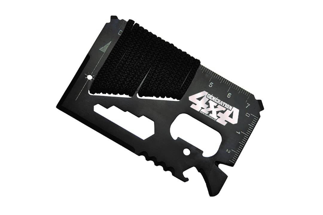 Carte Multifonctions Generation 4x4 Magazine