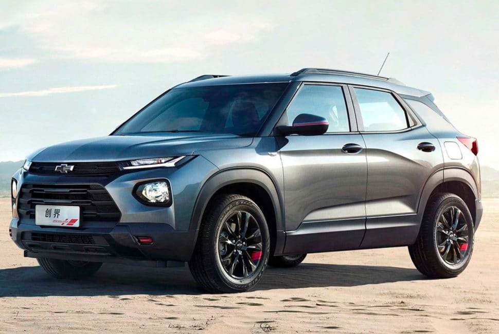 Шевроле trailblazer 2020