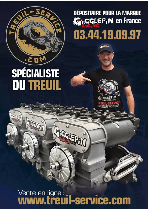 Treuil service