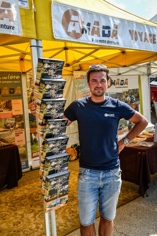 Amada aventure - Raid Bleu - 33e édition - France voyage 4x4