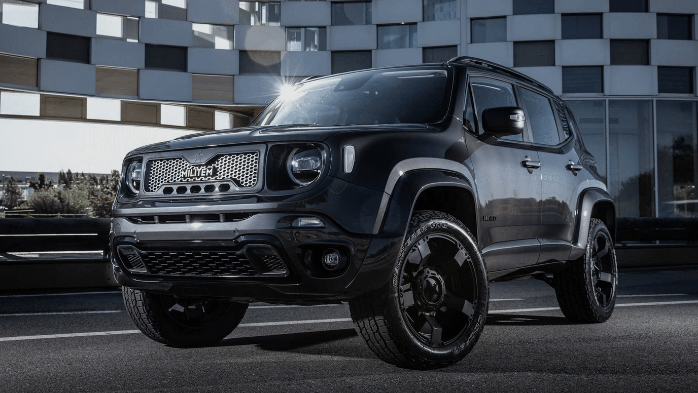 Jeep 4x4 renegade