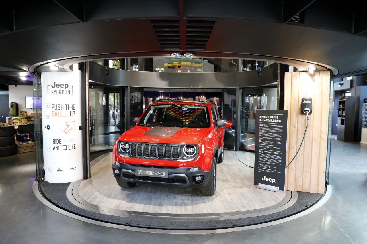 Jeep Renegade Hybride Rechargeable (PHEV) est arrivée