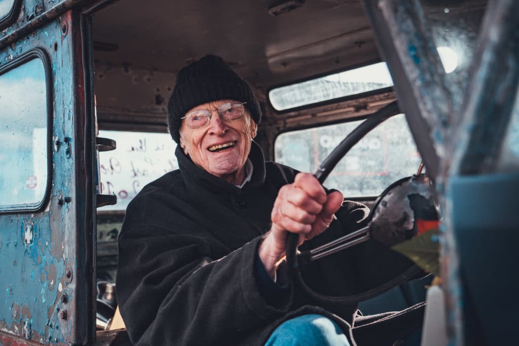 First Overland 1955 Last overland 2019 Land Rover