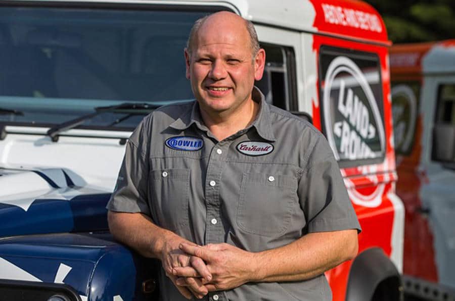 Jaguar Land Rover Bowler SVO