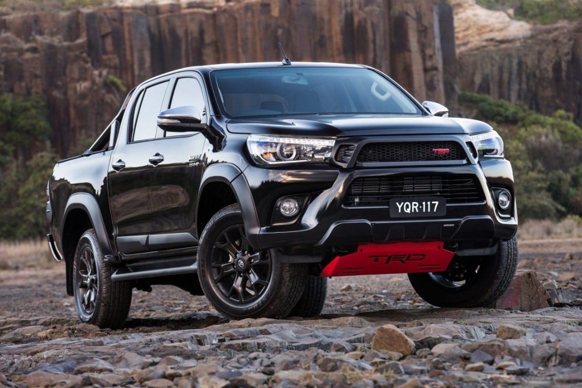 Toyota hilux gr sport