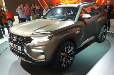 Lada Niva 4x4 Renault