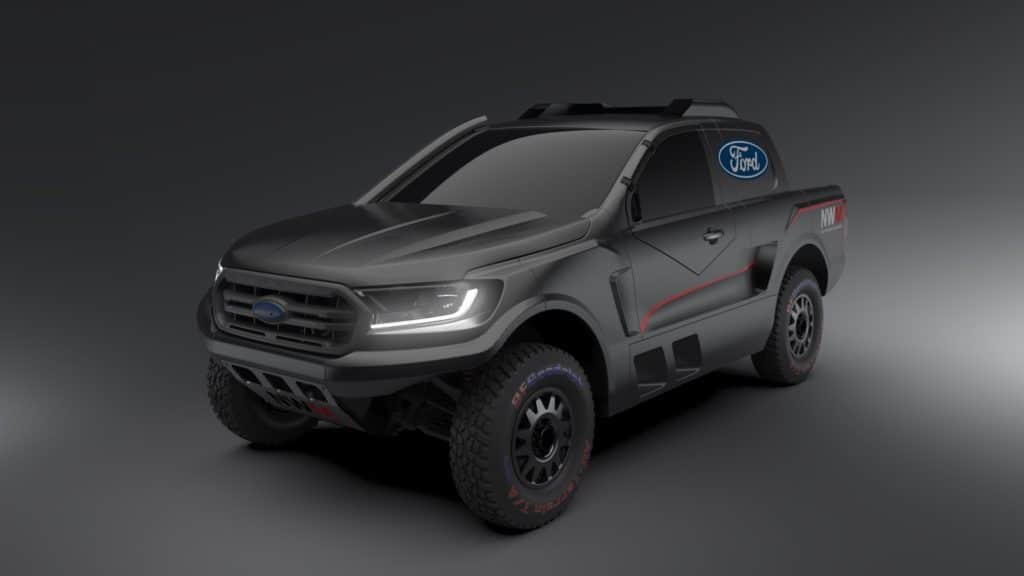 Ford Nouveau Ranger Sud-Africain rallye raid