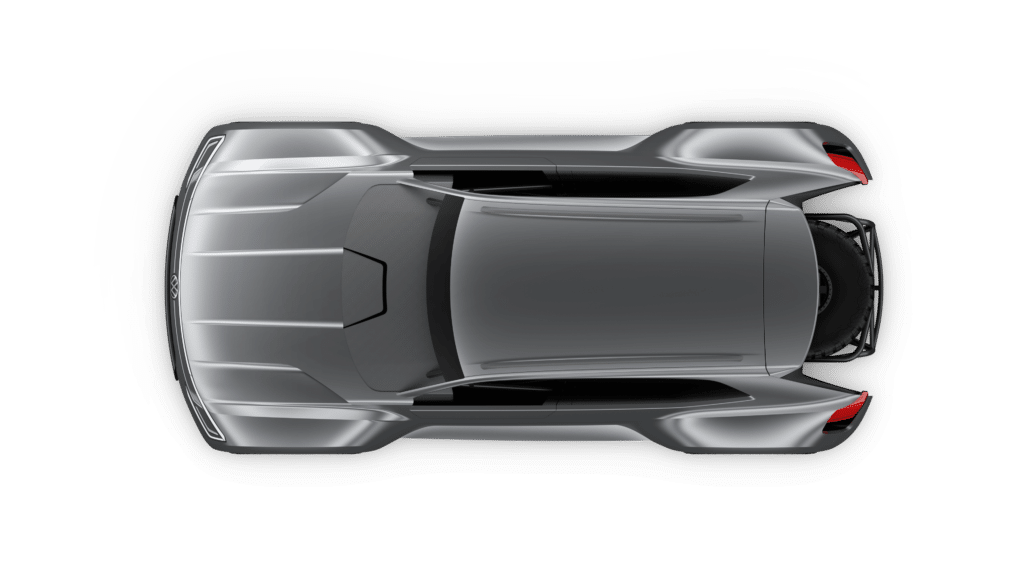 Volkwagen Concours designe proto buggy Baja USA