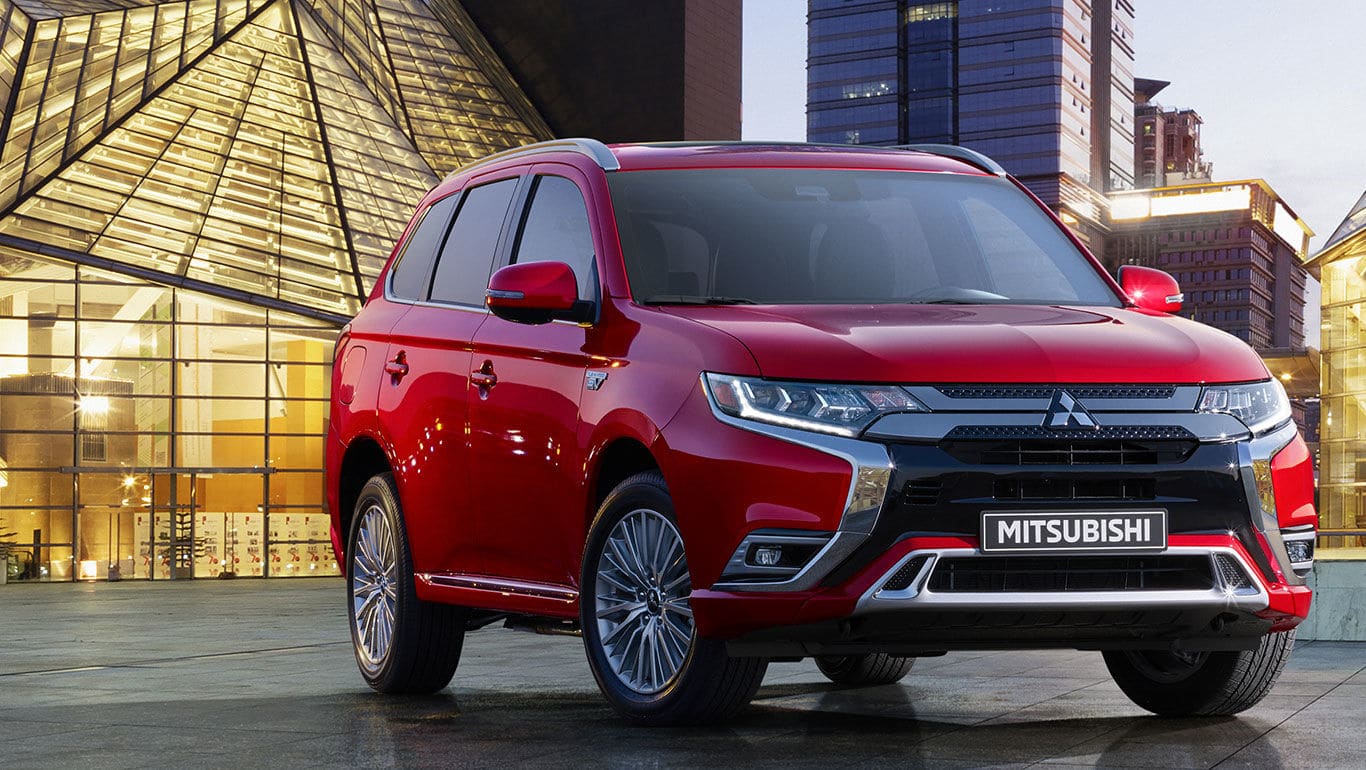 Mitsubishi outlander 1 поколение