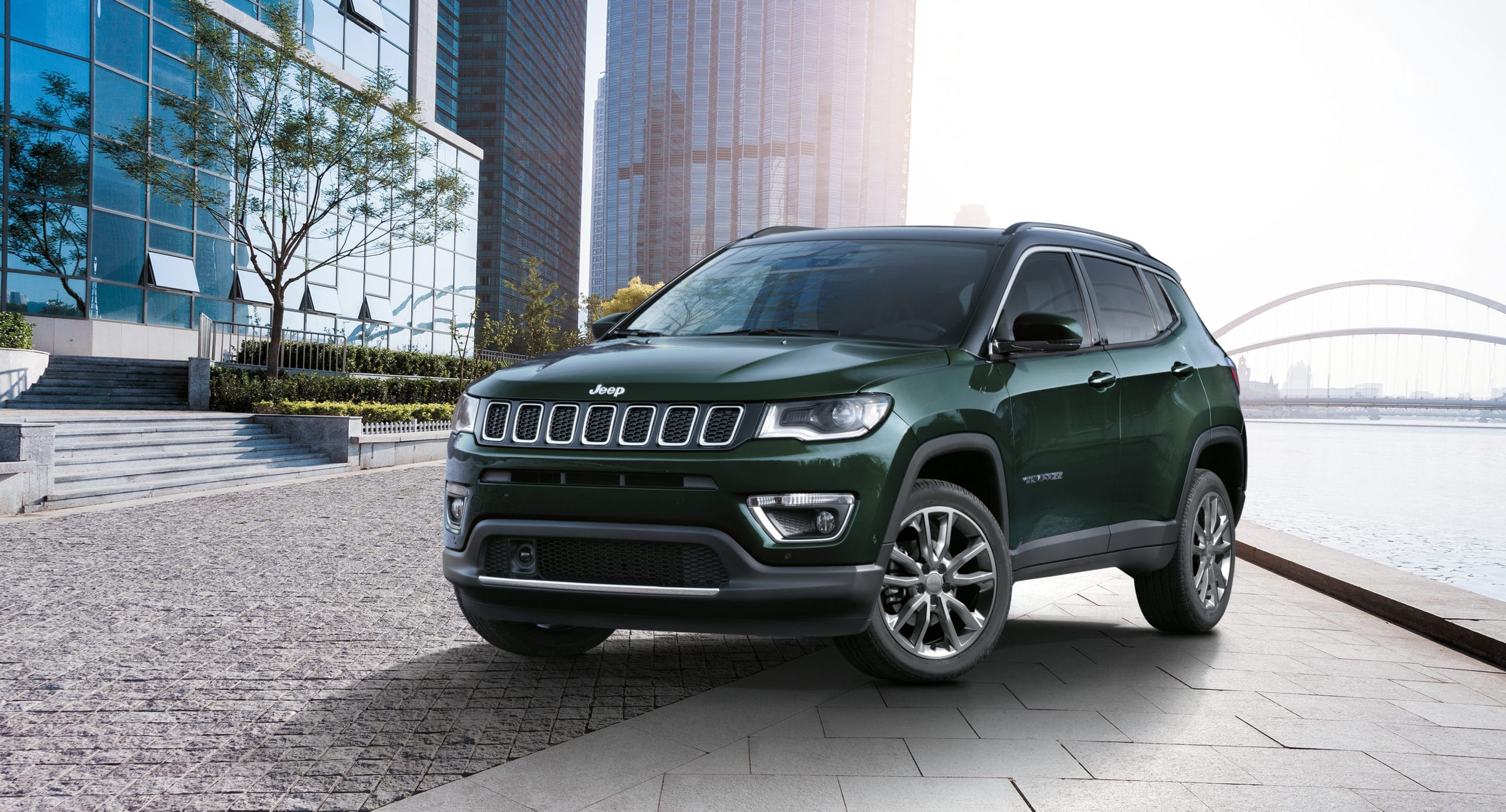 JEEP Le Nouveau 4x4 Compass 2020 1,3L essence arrive