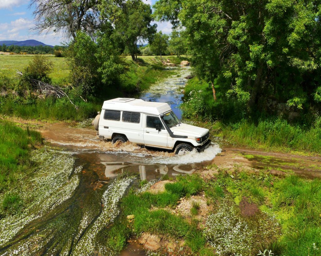Terrain Tamer Roulements et joints spi renforcés 4x4