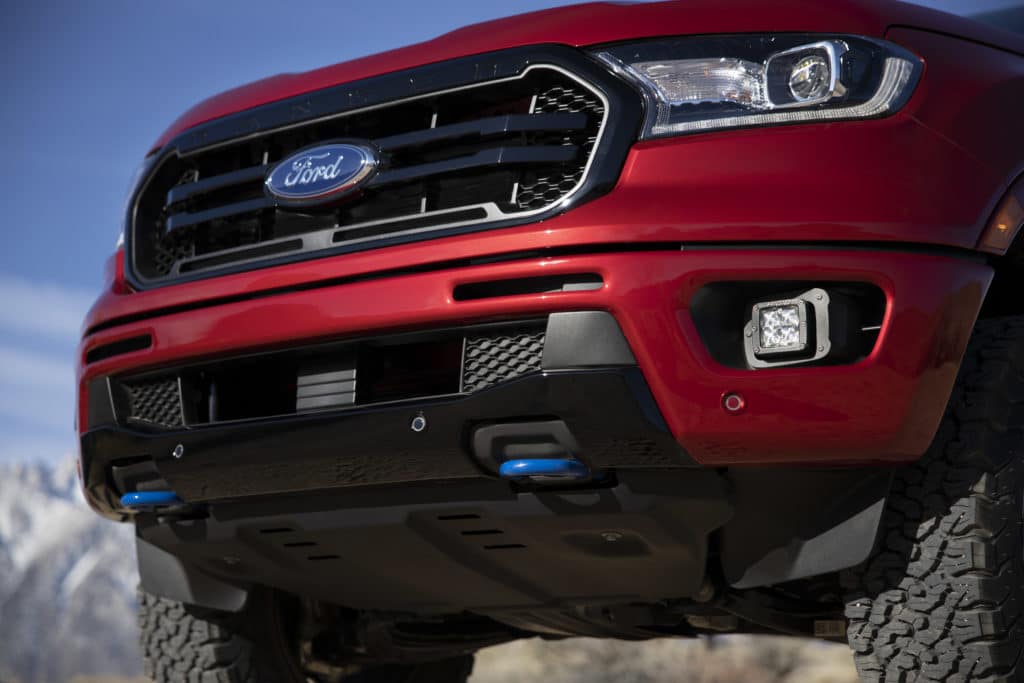 Ranger Ford Performance Level 2 package front