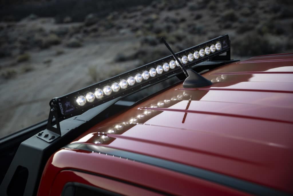 Ranger Ford Performance Level 3 package light bar