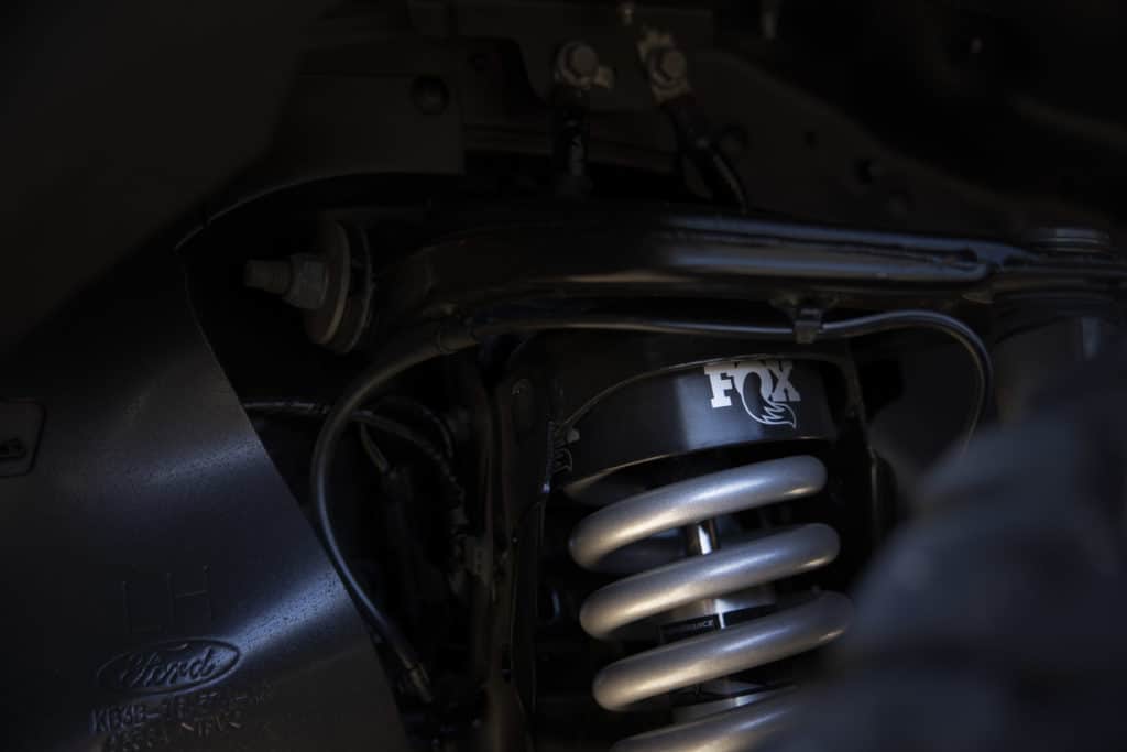 Ranger Ford Performance Package tuned Fox shocks