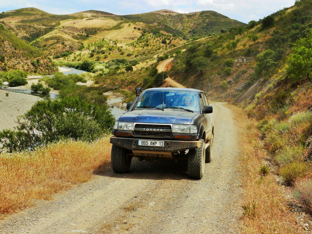 Terrain Tamer Roulements renforcés pour Toyota baroudeurs