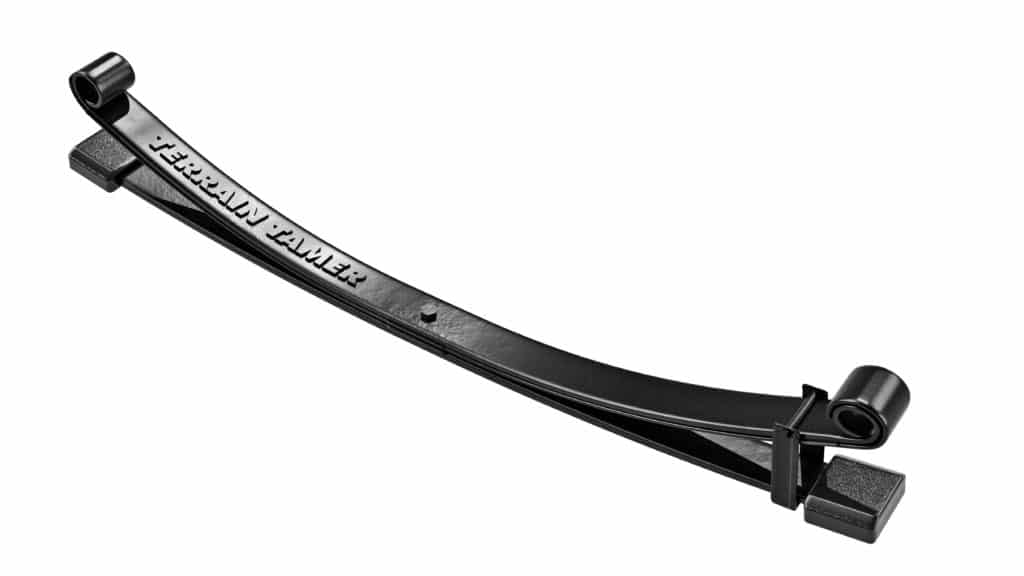 Vous pouvez faire confiance au célèbre équipementier Australien Terrain Tamer. Leurs nouvelles lames paraboliques sont conçues pour un confort de conduite maximal.