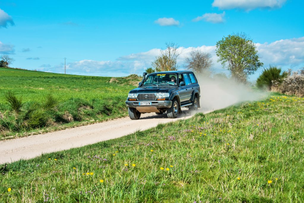 Terrain Tamer Suspension HDJ 80