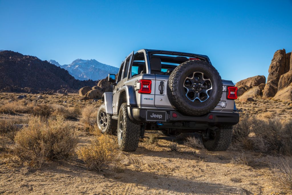 Jeep Wrangler Hybride – 4xe - évolution ou révolution 