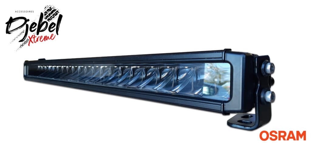 RLC Diffusion présente une nouvelle gamme des barres et phares à leds Djebel Xtreme.