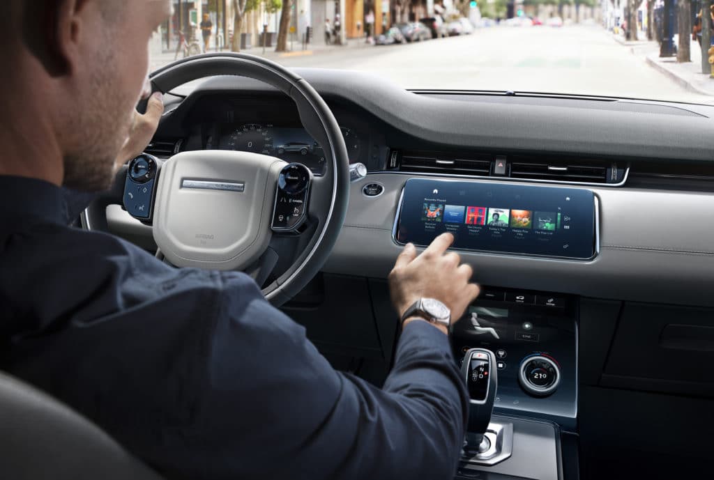 Range Rover L’Evoque  passe au Flexfuel