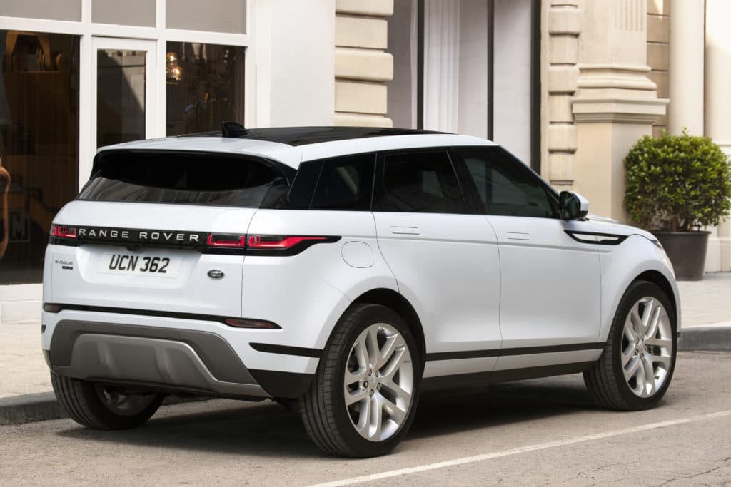 Range Rover L’Evoque  passe au Flexfuel