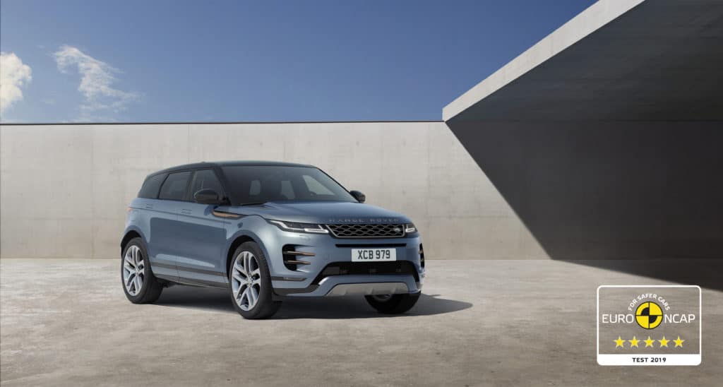 Range Rover L’Evoque  passe au Flexfuel
