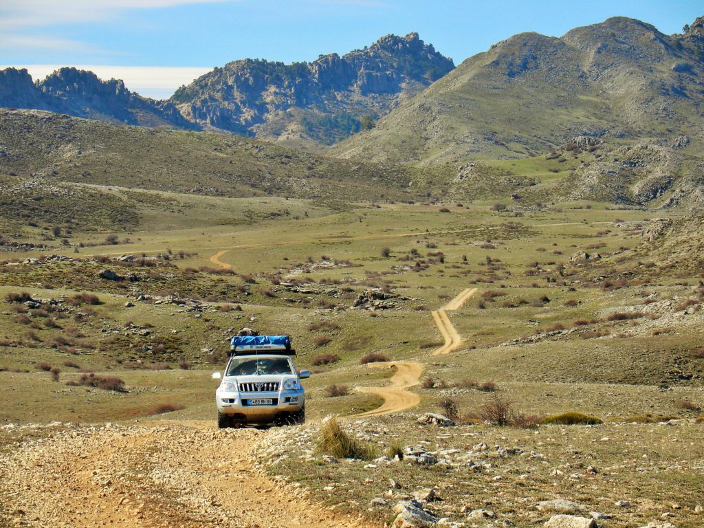 Freinage haute performance Terrain Tamer