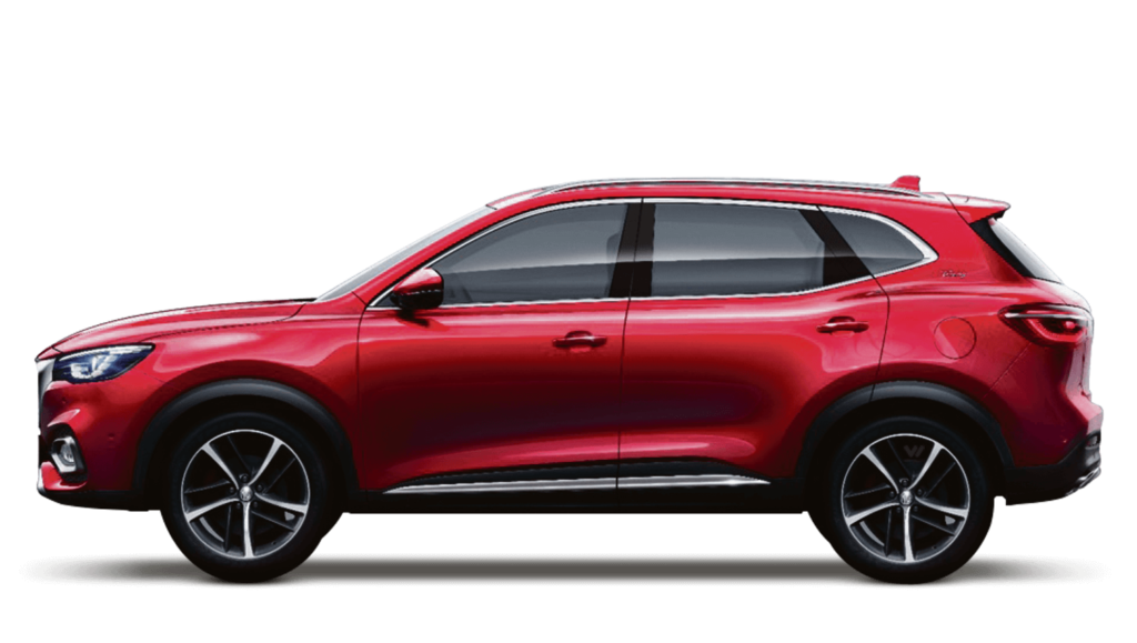 MG annonce l'arrivée de son SUV hybride rechargeable HS