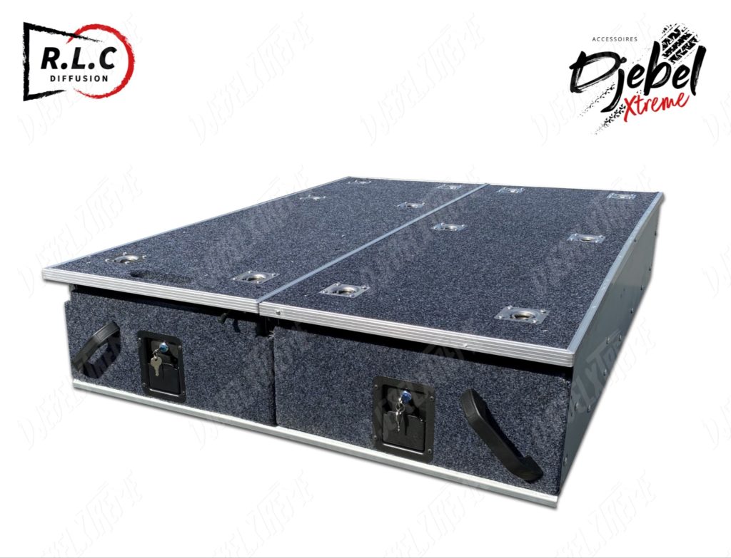RLC Diffusion Tiroirs Djebel Xtreme