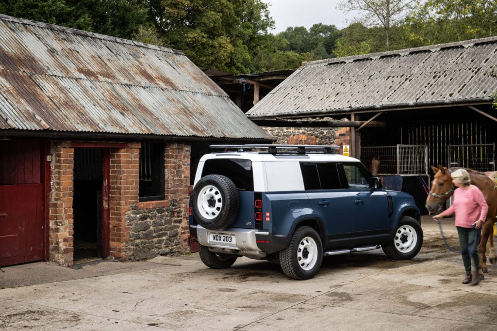 Land Rover Defender utilitaire  Le HARD TOP disponible