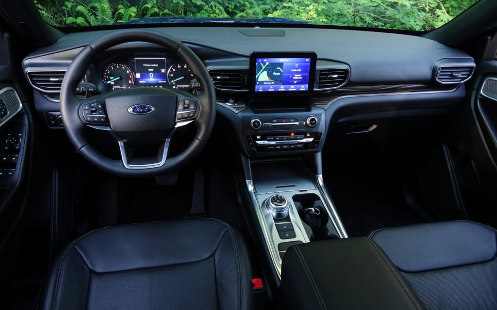 All-new Explorer Hybrid is a no-compromise Ford hybrid SUV designed to offer performance and capability in a fuel-efficient package.