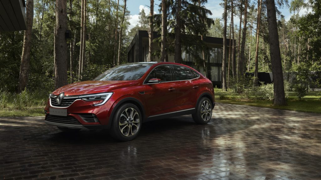 Renault   Le nouveau SUV coupé Arkana