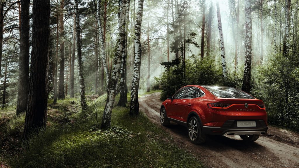 Renault   Le nouveau SUV coupé Arkana