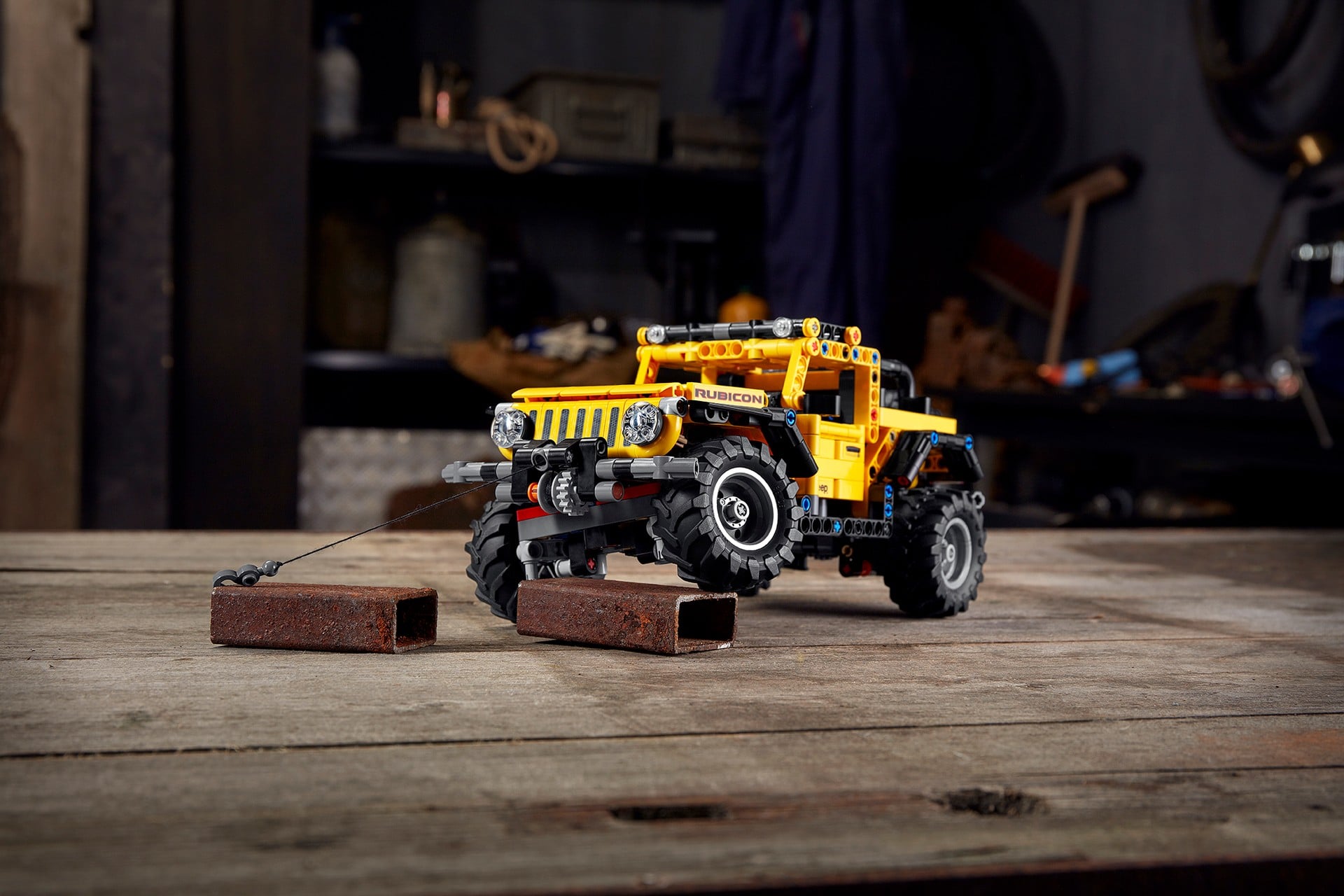 Jeep Wrangler pour No?�l LEGO Technic Wrangler Rubicon