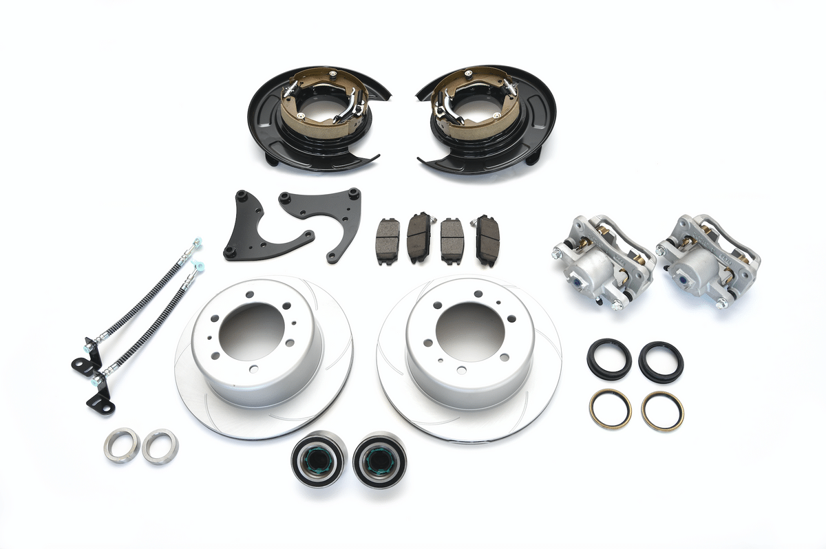 Kit Conversion Freins Audi A1 8X / Seat Ibiza 6J Etc. - Étriers & Disques 310mm Ventilés, Neuf