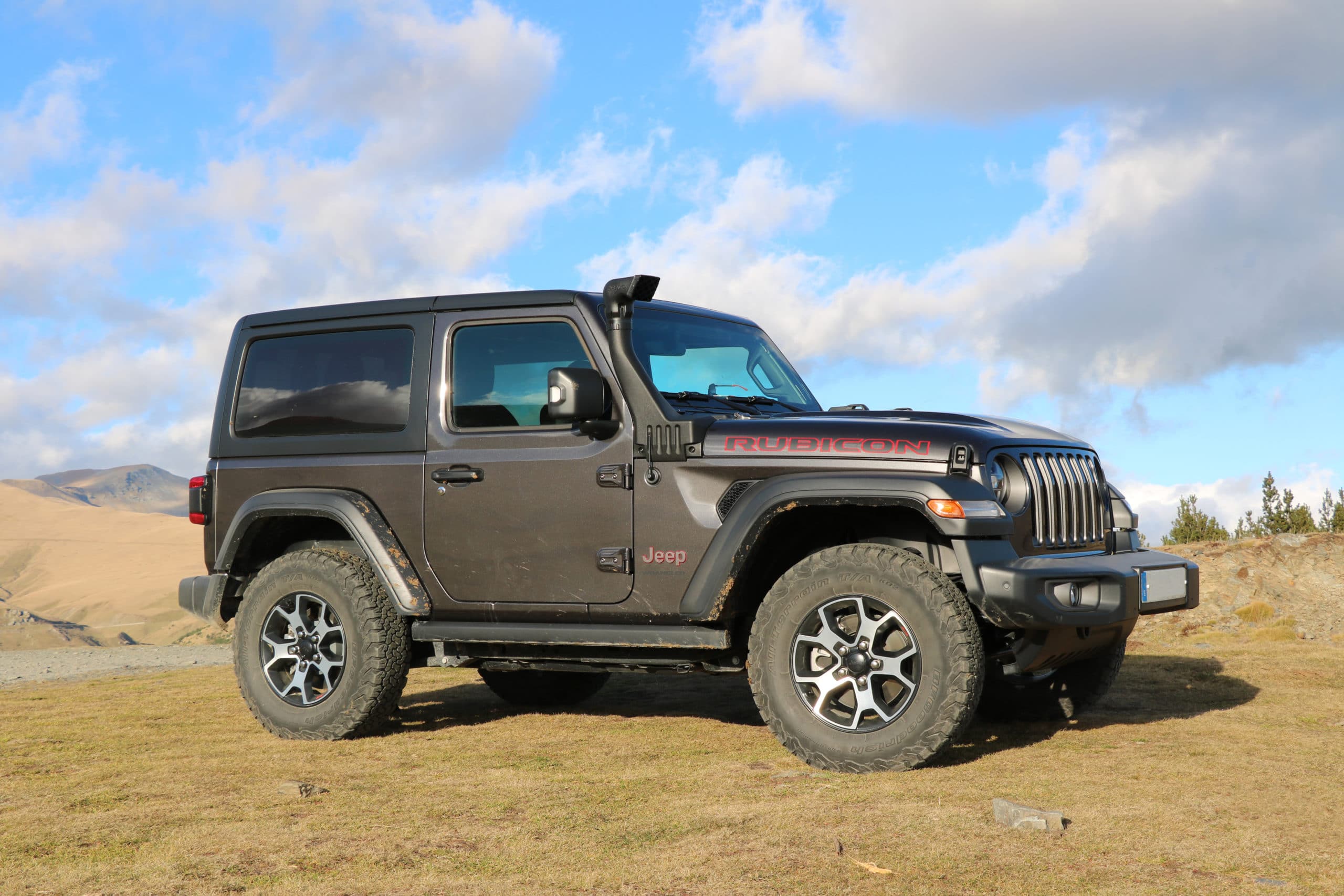 Bravo Snorkel pour Jeep Wrangler Protéger votre moteur version JL