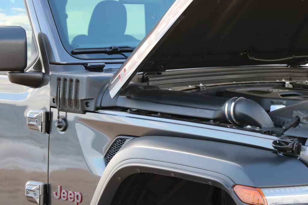 Bravo Snorkel pour Jeep Wrangler Protéger votre moteur version JL