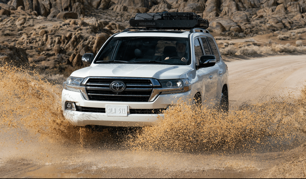 Toyota land cruiser j300 Toyota land cruiser j300