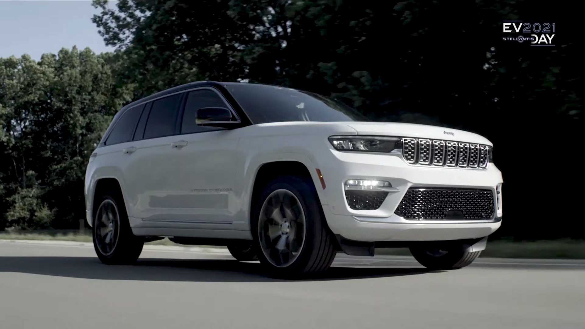 Jeep grand cherokee 4xe