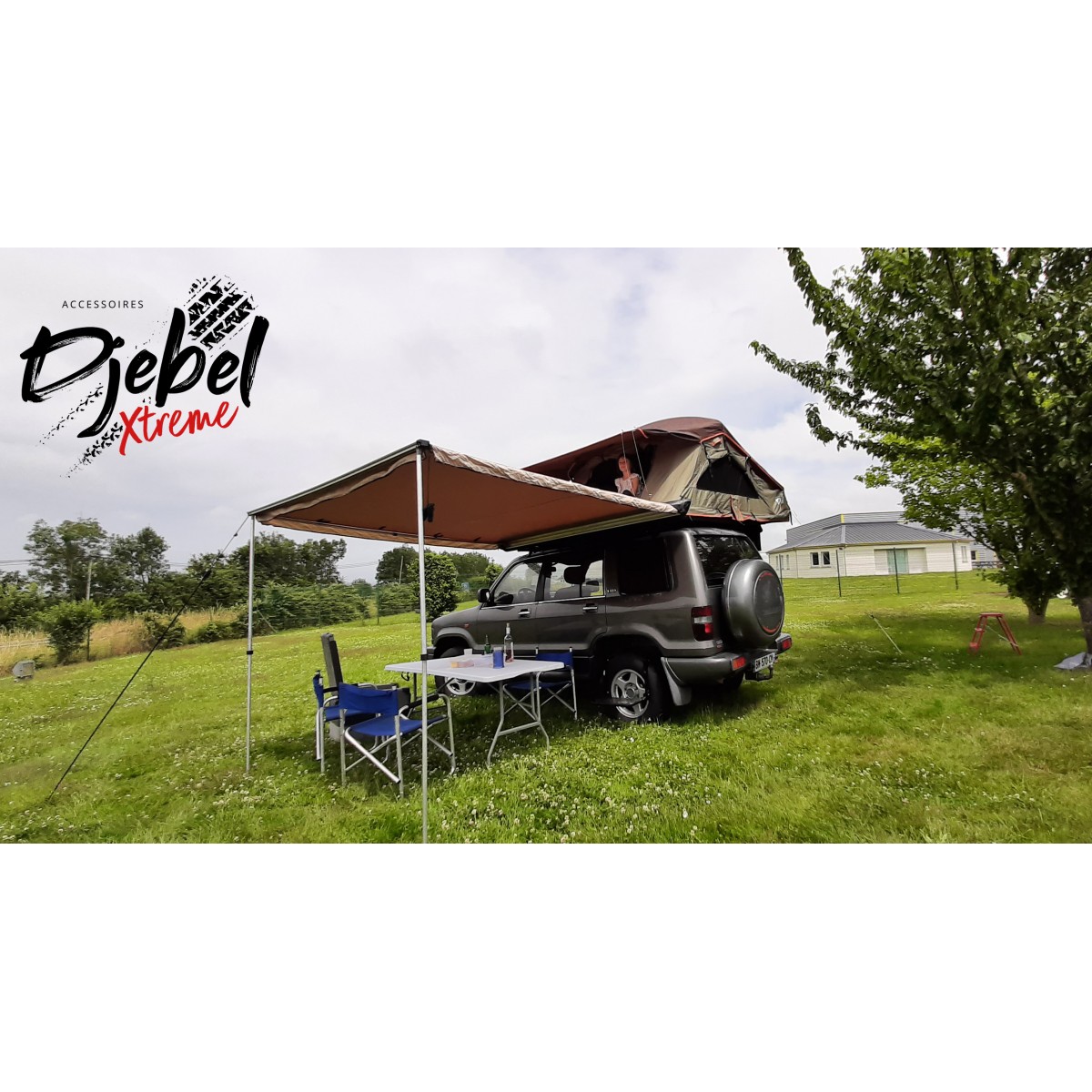 RLC Diffusion Tente de toit DJEBEL Xtreme ALASKA