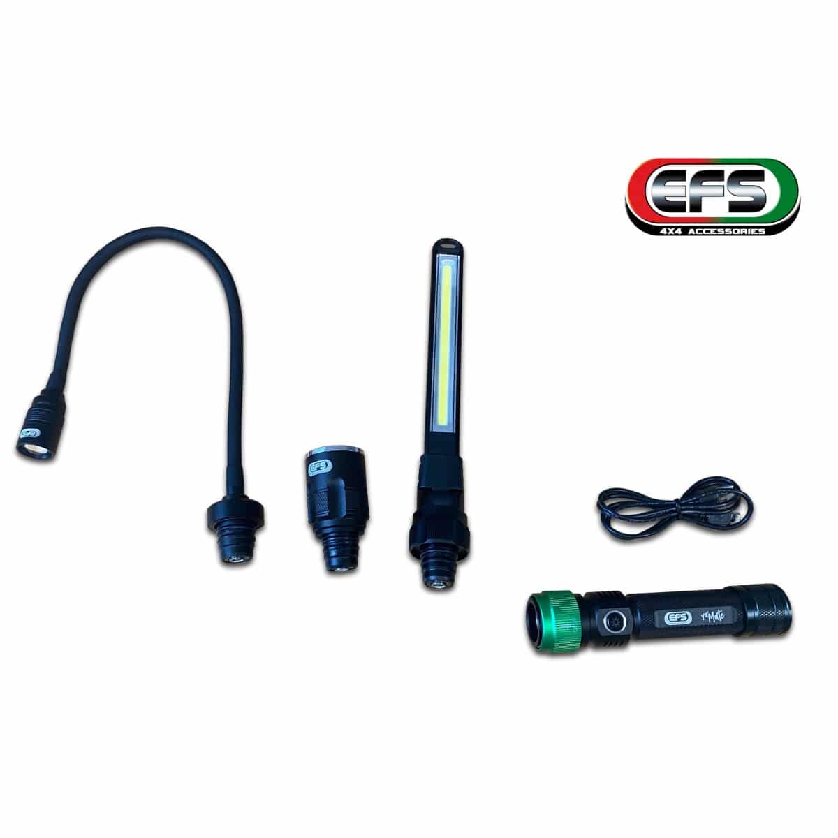 RLC Diffusion lampes torche 3 en 1 Le couteau suisse de la lampe de secours