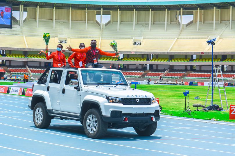 Mobius 3 La « Jeep » Kenyanne ! Conçus en Afrique, pour l'Afrique
