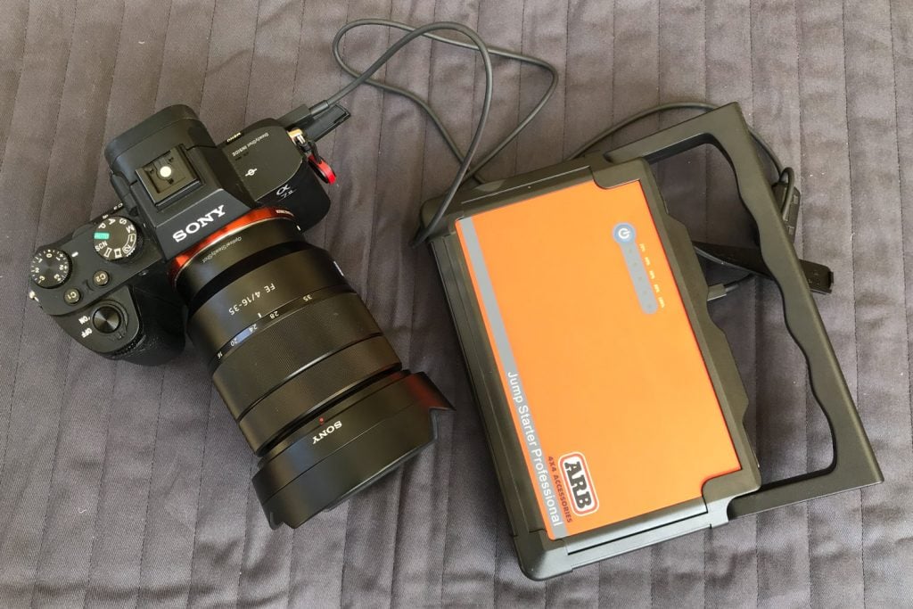 ARB Jump Starter Professionnel Le booster multifonctions