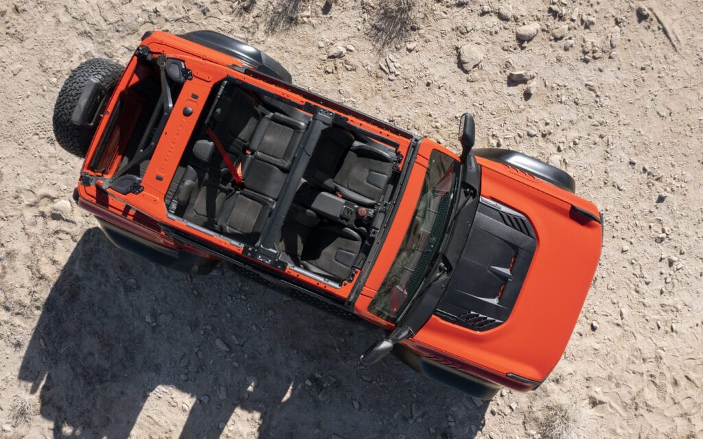Ford Bronco Raptor le plus puissant  Style King of the Hammers