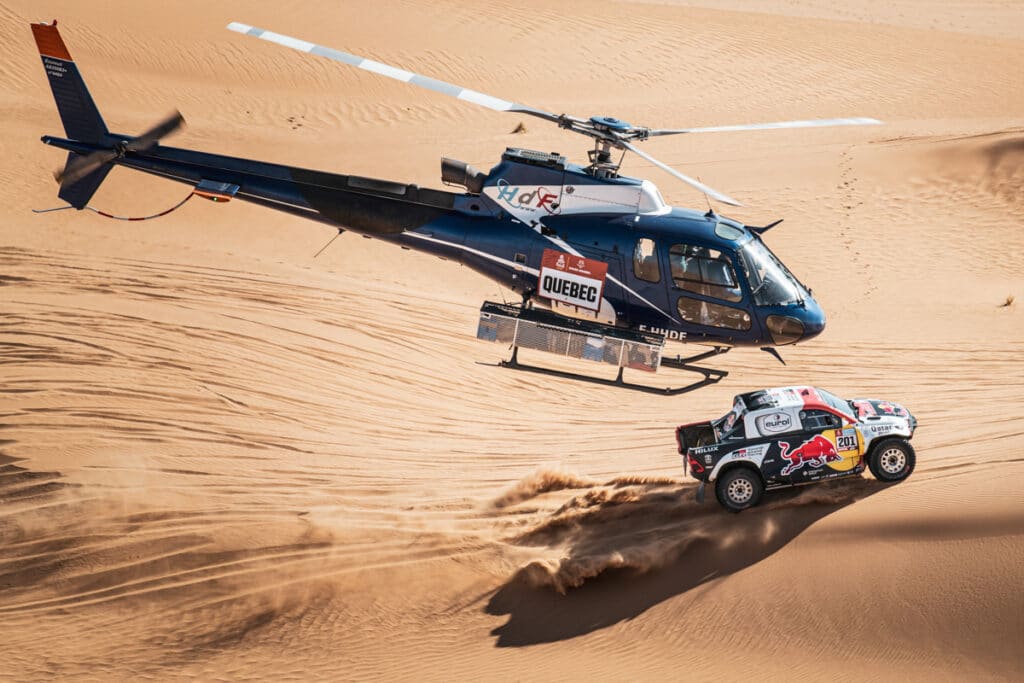Dakar 2022 pour Al Attiyah Toyota, victoire annoncée