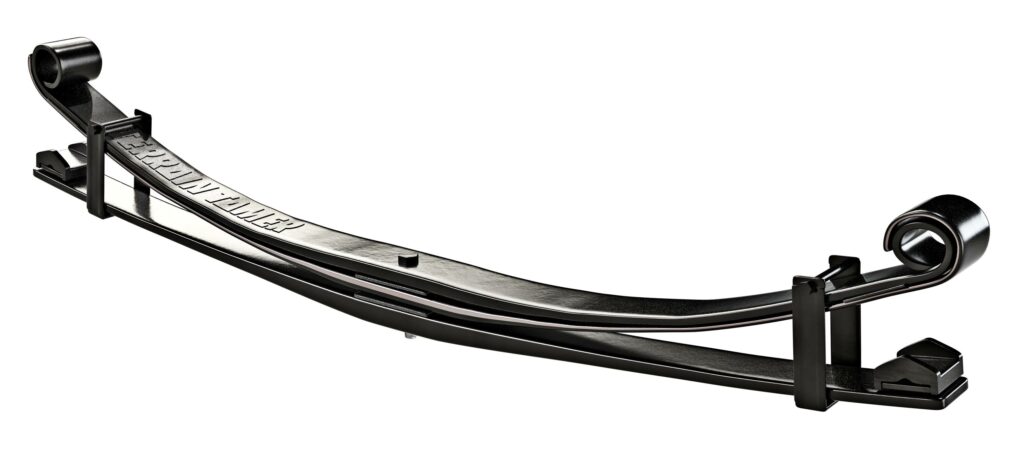 Terrain Tamer suspension Isuzu