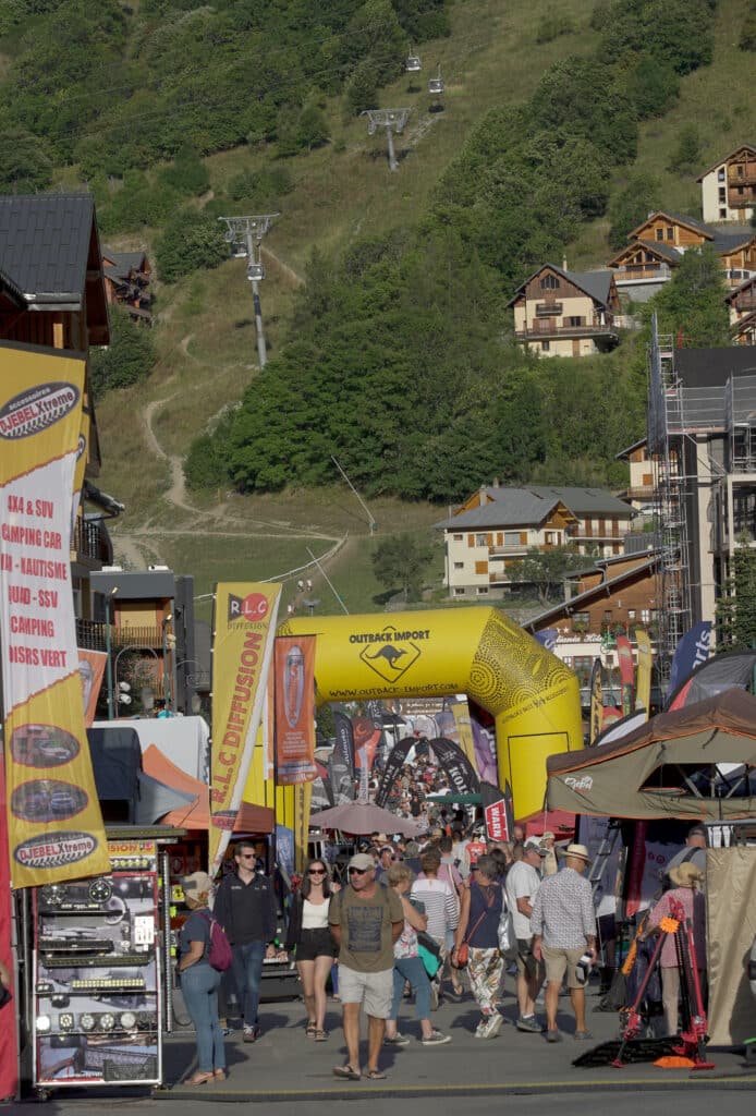 Valloire 2022 Réussite pour la 20e Foire du Tout Terrain