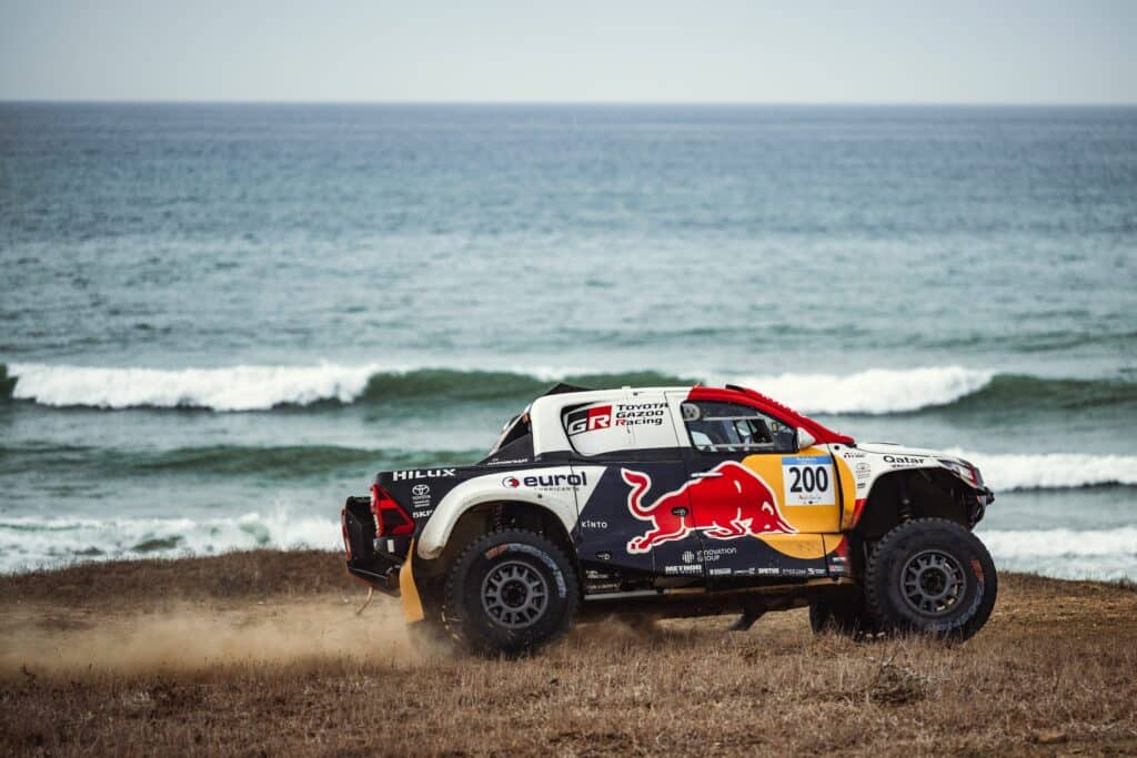 Andalucia rallye finale WR2C Premier Championnat WR2C Pour Nasser devant Sébastien